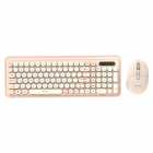 TEC/MOUSE FTX FTXGK02 WIRELESS PORTUGUES GOLD 106142