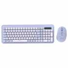 TEC/MOUSE FTX FTXGK02 WIRELESS PORTUGUES ROXO 106128