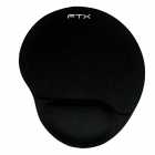 MOUSEPAD FTX FTXMPG01 C/ APOYO 31X27CM PRETO