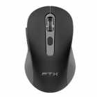 MOUSE FTX FTXG17 WIRELESS 1600DPI PRETO 107019