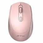 MOUSE FTX FTXG22 WIRELESS 1600DPI ROSA 107040