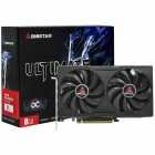 Placa de V�deo Biostar Ultimate Gaming OC AMD Radeon RX7600 8GB GDDR6 128-bit PCIe 4.0 HDMI 2.1 3x DisplayPort 1.4a VA76S6RM81-RBAR Preto