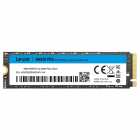 SSD Lexar NM610 Pro, 1TB, M.2 NVMe, Leitura at 3300MB/s Gravao 2600MB/s, LNM610P001T-RNNNG