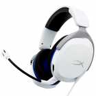 FONE HYPERX CLOUD STINGER 2 CORE C/ MIC 3.5MM WHIT 6H9B5AA/WHITE