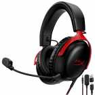 FONE HYPERX CLOUD III C/ MIC 3.5MM BLK/RED 727A9AA BLACK/RED