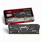 MEM DDR4 8GB 3600 KEEPDATA DRAGONFLY C/ DISS BLACK KDH36C18B/8G