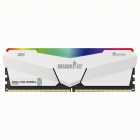 MEM DDR4 16GB 3600 KEEPDATA DRAGONFLY C/ DISS RGB KDHRGB36C18W/16 WHITE