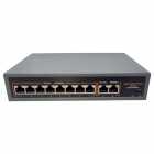 F. SWITCH 08POE 120W 10/100/1000MBPS 8POE+2GE F0820GBL-A