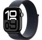 Apple Watch S10 MWWG3LW/A 42MM, GPS, Aluminium, Sport Loop, Jet Black