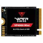 HD SSD M.2 1TB NVME PATRIOT MINI VP4000M1TBM23 GEN4 4X4