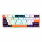 TECLADO REDRAGON K683WBO-RGB-M USA - SWITCH MAGNET