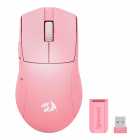 MOUSE REDRAGON M916P-PRO-4K 26000DPI WIRELESS PINK