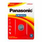 PILHA CR2450 PANASONIC LITHIUM 3V - UNIDADE