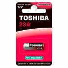 PILHA 23A 12V TOSHIBA ALKALINA - UNIDADE