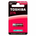 PILHA 27A 12V TOSHIBA ALKALINA - UNIDADE