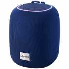 CAIXA DE SOM QUANTA QTSPA10 SD/AUX/USB/BT/RGB BLUE