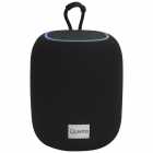 CAIXA DE SOM QUANTA QTSPA10 SD/AUX/USB/BT/RGB BLK BLACK