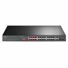 HUB SWITCH TP-LINK 24P TL-SL1226P 2P GIGA /100 POE