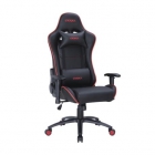CADEIRA GAMER SATE A-GC8705 PRETO/VERMELHO