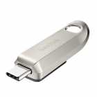 PEN DRIVE 128GB SANDISK Z75 ULTRA LUXE TYPE-C SDCZ75-128G-G46