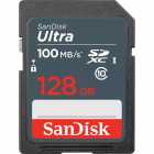 CARTAO SD 128GB SANDISK ULTRA 100MB/S SD/XC C10 SDSDUNR-128G-GN 3IN