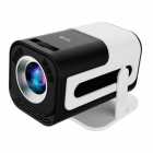 PROJETOR LUO LU-V88 LED/HD/TF/USB/ADR13 BLACK/WHIT