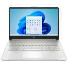 Notebook HP 14-DQ6011DX, Intel N150 2.00HZ (3.60GHZ), 4GB RAM, 128GB UFS, Tela 14