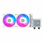 COOLER WATER MSI MAG CORELIQUID A13 240 ARGB WHITE 306-7ZWCA21-L80 2FAN