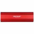 HD SSD EXT 512GB PATRIOT TRANSPORTER LITE USB 3.2 PTPL512GPEC USB-C/RED