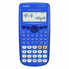 CALCULADORA CASIO CIENTIFICA FX-82LA PLUS 2 BLUE 2DA EDICION