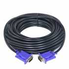 CABO VGA 20M C/ FILTRO PRISMATIC 15 PINOS PRETO PROJETOR/MONIT