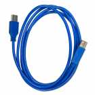 CABO USB P/ IMPRESORA 1.8M 3.0 BLUE