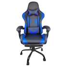 CADEIRA GAMER EMPOLI LOKI EM-GC01 BLACK/BLUE
