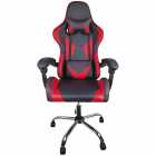 CADEIRA GAMER EMPOLI LOKI EM-GC01 BLACK/RED