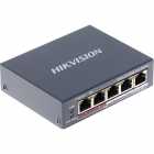 HUB SWITCH HIKVISION 04P DS-3E1105P-EI/M /100M POE
