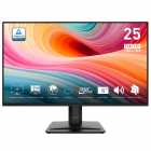 MON 25 MSI PRO MP251 E2 FHD 1MS 120HZ IPS HDMI/A  VGA PRETO