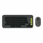 TEC/MOUSE LOGITECH POP ICON COMBO BT GRAPHITE 920-013052 920-013052
