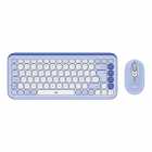 TEC/MOUSE LOGITECH POP ICON COMBO BT ROXO 920-013054