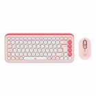 TEC/MOUSE LOGITECH POP ICON COMBO BT PINK 920-013053