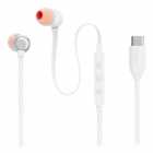 FONE JBL TUNE 310C C/ CABO USB-C WHITE