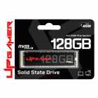 SSD UP Gamer UP2000, Gen3, 128GB, M.2 NVMe, Leitura at 2400MB/s, Gravao at 1700MB/s