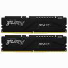 MEM DDR5 16GB 5200 KINGSTON FURY BEAST BLACK (2X8) KF552C40BBK2/16 KF552C40BBK2-16