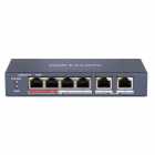 HUB SWITCH HIKVISION 04P DS-3E0106P-E/M 10/100MBPS