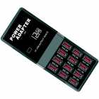 CARREGADOR USB SATE A-R21 12 PORTAS 65W