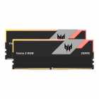 MEM DDR5 32GB 6000 ACER PREDATOR VESTA II RGB 2X16 BL.9BWWR.652 BLACK