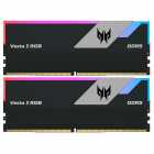 MEM DDR5 32GB 6400 ACER PREDATOR VESTA II RGB 2X16 BL.9BWWR.380 BLACK