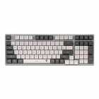 TECLADO REDRAGON BK-7114WG GRAY/WHITE