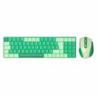 TEC/MOUSE REDRAGON BS-8772GC WIRELESS GREEN