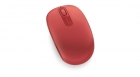 MOUSE MICROSOFT 1850 MOBILE WIRELESS VERMELHO