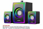 CAIXA DE SOM SATE AS-92010B BT/RGB BLACK